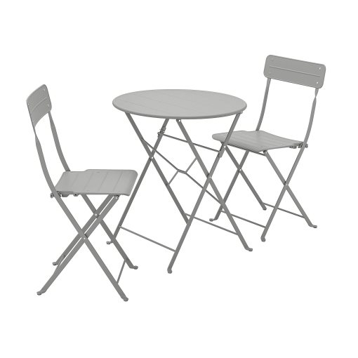 SUNDSÖ, маса+2 стола за употреба на открито, 294.349.22