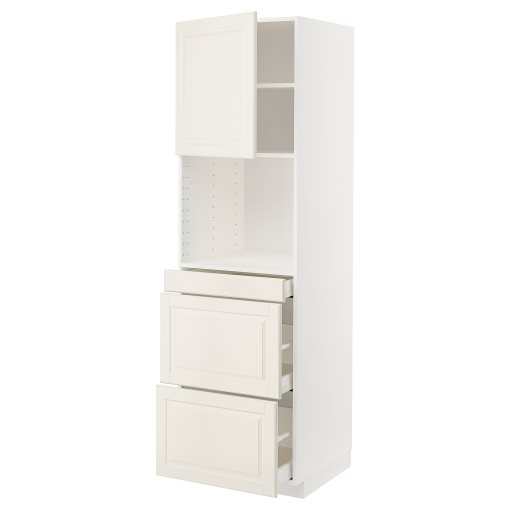 METOD/MAXIMERA, висок шкаф за комби микро, 294.586.49