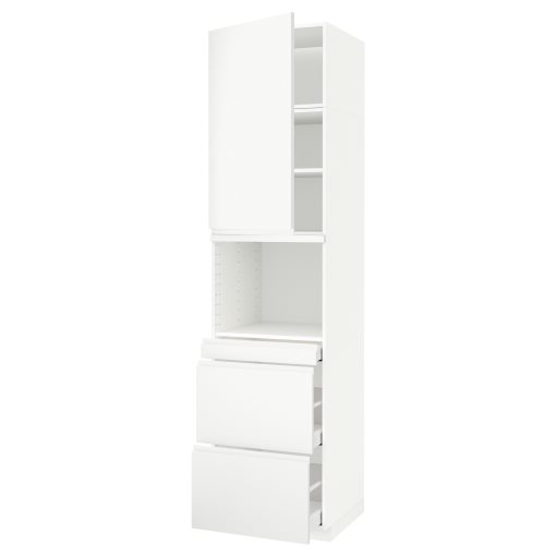 METOD/MAXIMERA, висок шкаф за комби микро, 294.587.05