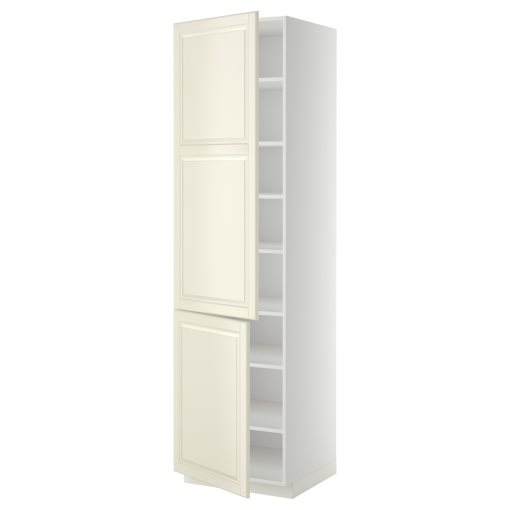 METOD, висок шкаф с рафтове/2 врати, 294.596.39