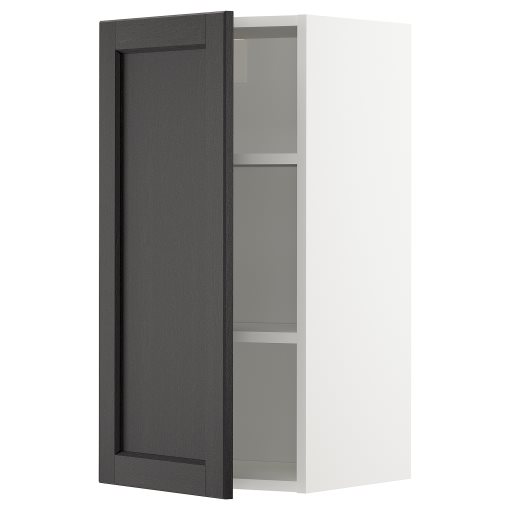 METOD, стенен шкаф с рафтове, 294.651.88