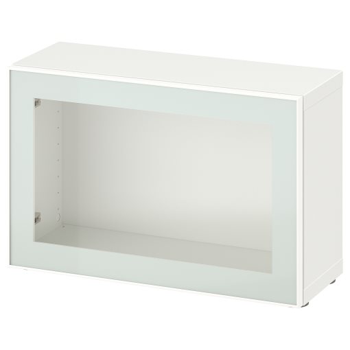 BESTÅ, етажерка със стъклена врата, 294.890.85