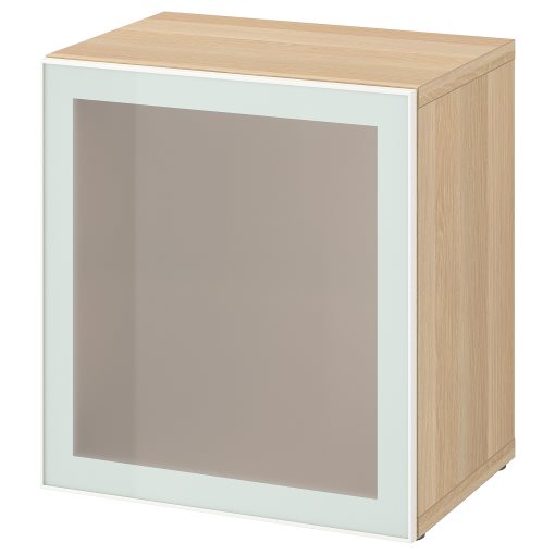 BESTÅ, етажерка със стъклена врата, 294.904.75