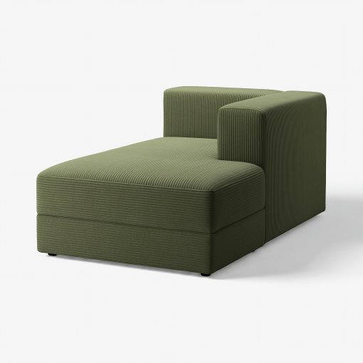 JÄTTEBO, модул с лежанка и подлакътник, десен, 294.945.86