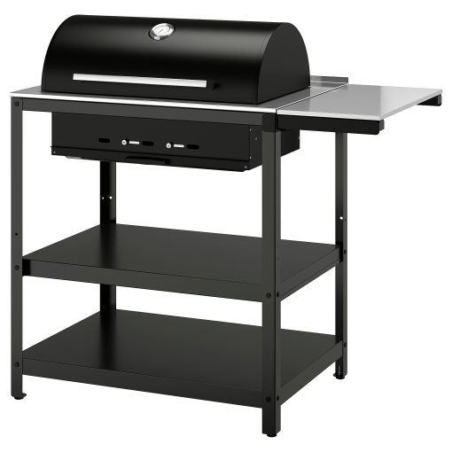 GRILLSKÄR, барбекю на въглища с маса, на открито, 294.952.13