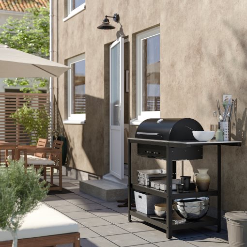 GRILLSKÄR, барбекю на въглища с маса, на открито, 294.952.13