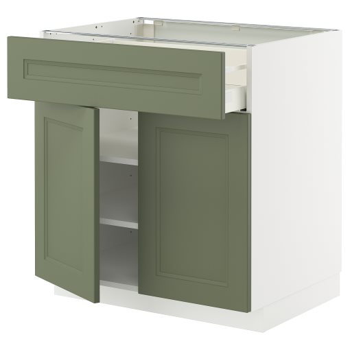 METOD/MAXIMERA, долен шкаф с чекмедже/2 врати, 295.175.59