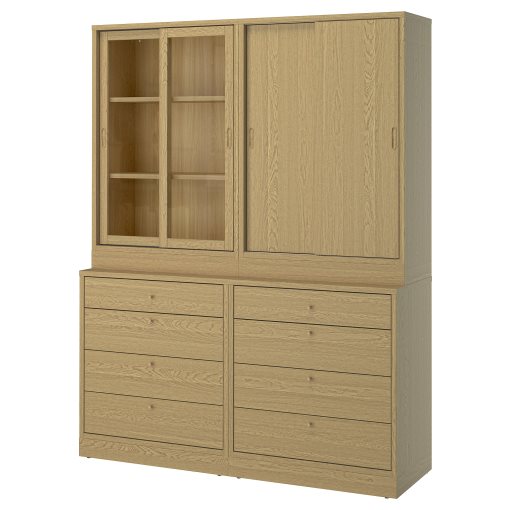 TONSTAD, комбиниран артикул за съхр. с чекмеджета, 295.478.82