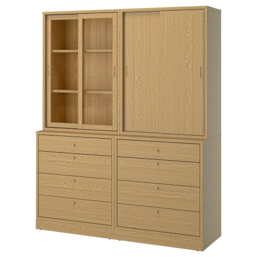 TONSTAD, комбиниран артикул за съхр. с чекмеджета, 295.478.82