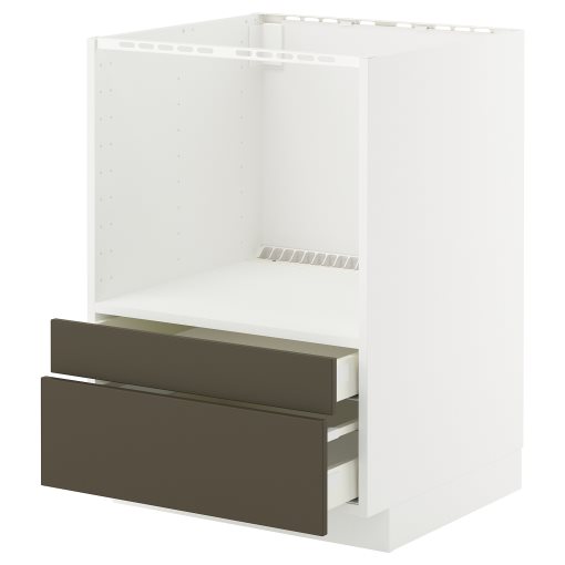 METOD/MAXIMERA, долен шкаф за комб микров./чекмедже, 295.585.78
