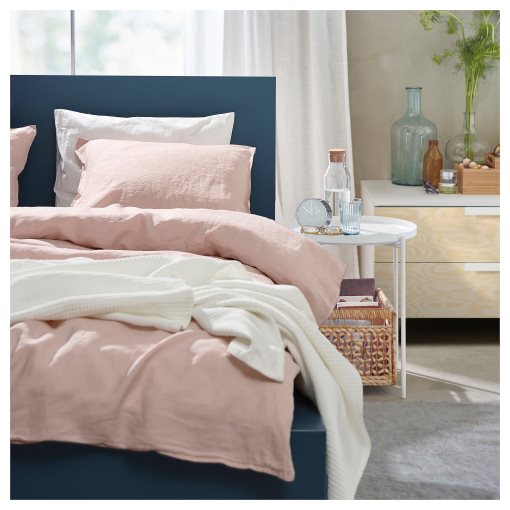 MALM, високо легло+4 кутии за съхранение, 295.599.88