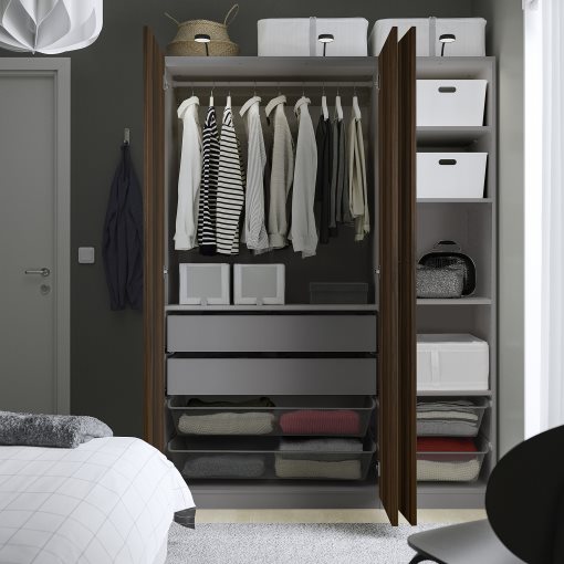 PAX/STORKLINTA, гардероб - комбинация, 295.625.61