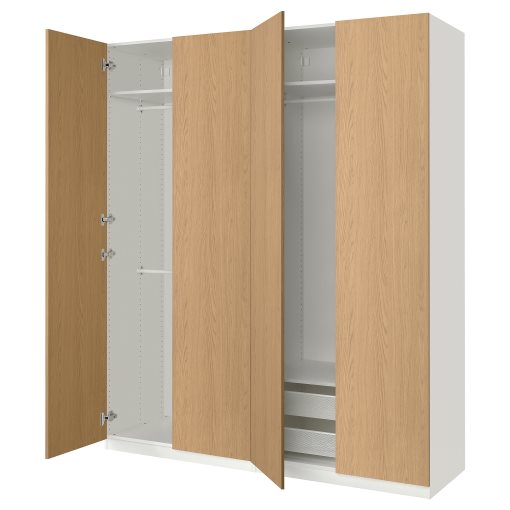 PAX/STORKLINTA, гардероб - комбинация, 295.627.16