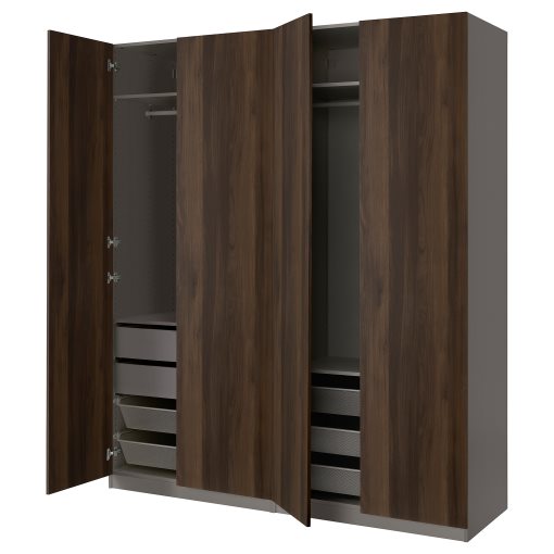 PAX/STORKLINTA, гардероб - комбинация, 295.628.01