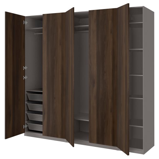 PAX/STORKLINTA, гардероб - комбинация, 295.628.39