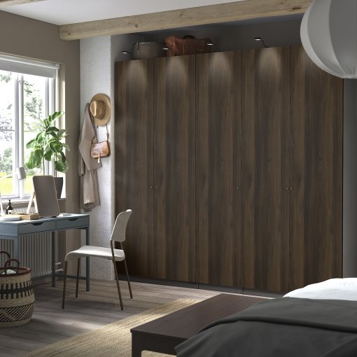 PAX/STORKLINTA, гардероб - комбинация, 295.628.39