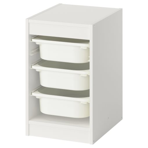 TROFAST, секция с кутии, 295.732.20