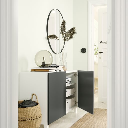 BESTÅ, комбиниран артикул за съхр. с врати, 295.754.60