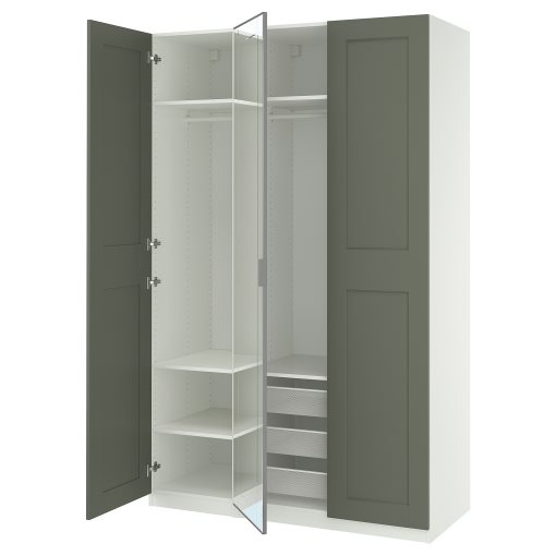 PAX/KAMMARTORP/GRIMO, гардероб - комбинация, 295.792.55