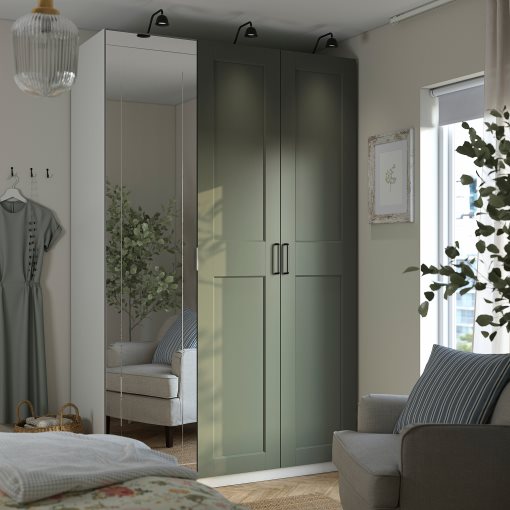 PAX/KAMMARTORP/GRIMO, гардероб - комбинация, 295.792.55