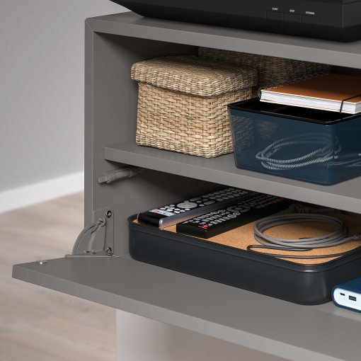 EKET, Стенен аудио/видео рафт с релса, 295.809.75