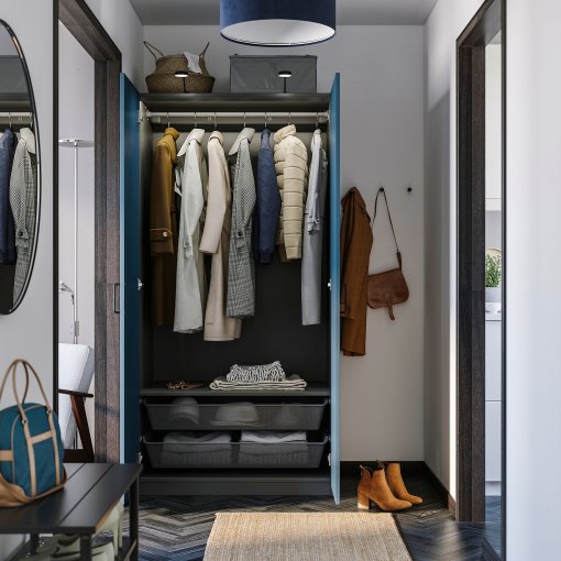PAX/FYRUDDEN, гардероб - комбинация, 295.815.93