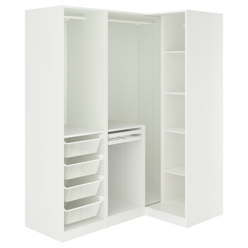 PAX/FYRUDDEN, ъглов гардероб, 295.817.53