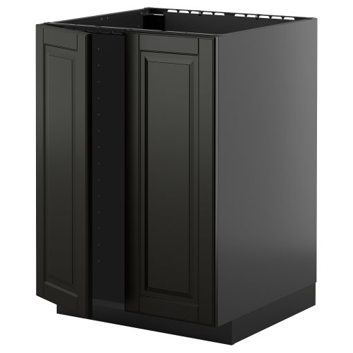 METOD, долен шкаф за мивка + 2 врати, 295.868.21
