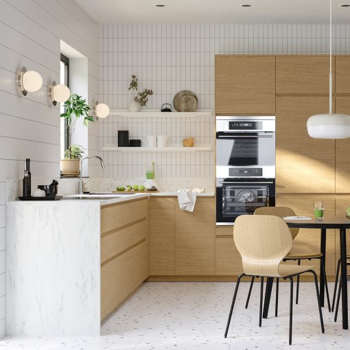 METOD, долен шкаф за мивка + 2 врати, 295.880.85