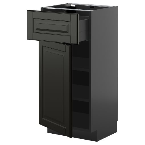 METOD/KNIVSHULT, долен шкаф с чекмедже/врата, 295.883.92