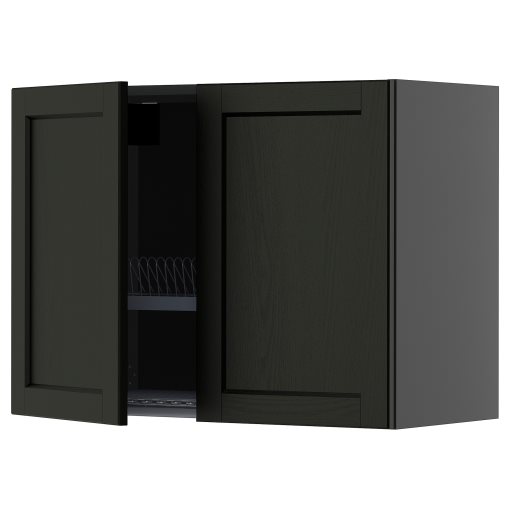METOD, стенен шкаф + сушилник за съдове/2 врати, 295.896.88
