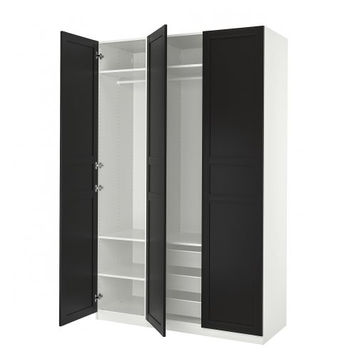 PAX/FLISBERGET, гардероб - комбинация, 295.900.88