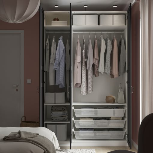 PAX/FLISBERGET, гардероб - комбинация, 295.900.88