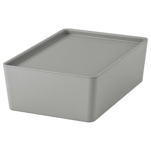 KUGGIS, кутия с капак, 295.967.64