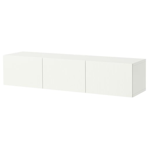 BESTÅ, TV шкаф с вратички, 180x42x38 см, 295.973.82