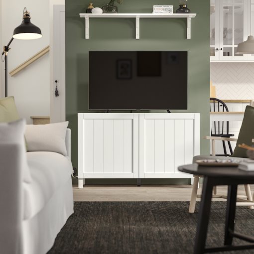 BESTÅ, комб. артикул за съхранение с врати, 295.976.50