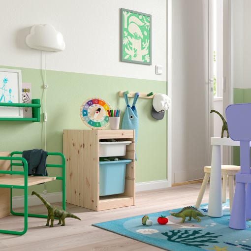 TROFAST, Секция с кутии, 296.019.92