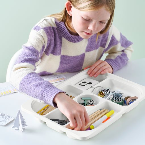 TROFAST, Комб. за съхран. с кутия/поставки, 296.020.10