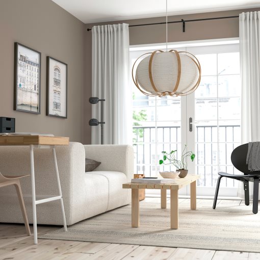 TAGGTOFS/HAVSDJUP, висяща лампа, 296.039.72