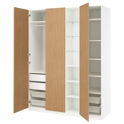 PAX/STORKLINTA, гардероб - комбинация, 296.072.20
