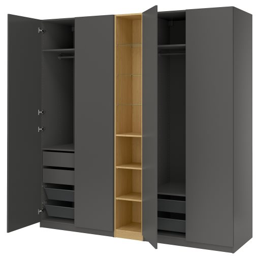 PAX/FORSAND, гардероб - комбинация, 296.073.57