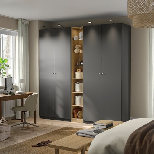 PAX/FORSAND, гардероб - комбинация, 296.073.57