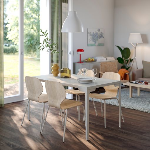 SKÅLSTA, маса и 4 стола, 296.089.84