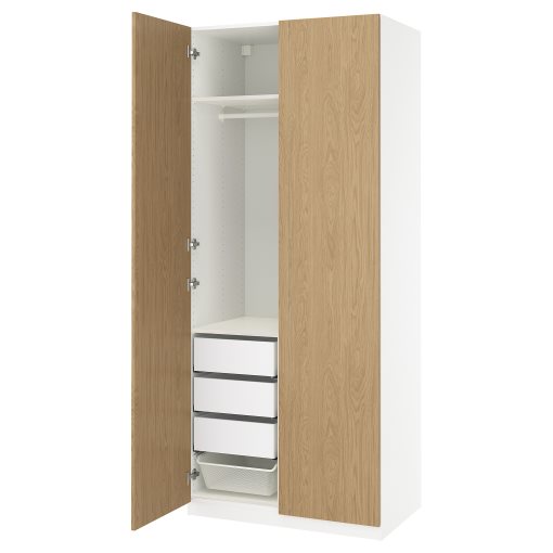 PAX/STORKLINTA, Гардероб - комбинация, 296.091.39