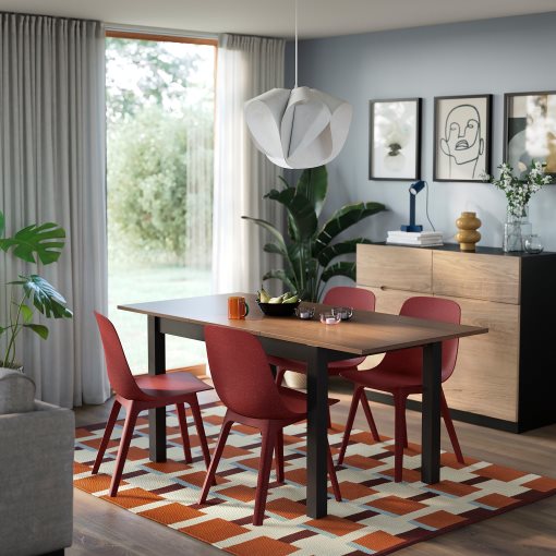 ÅLHULT/ODGER, маса и 4 стола, 296.100.91