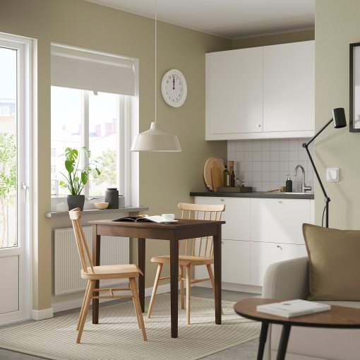 NÄSINGE/HÖGVED, маса и 2 стола, 296.101.47