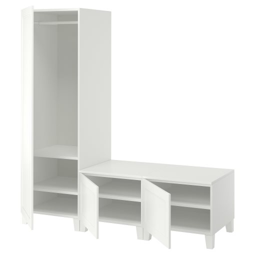 PLATSA, трикрилен гардероб, 180x57x191 см, 296.135.27