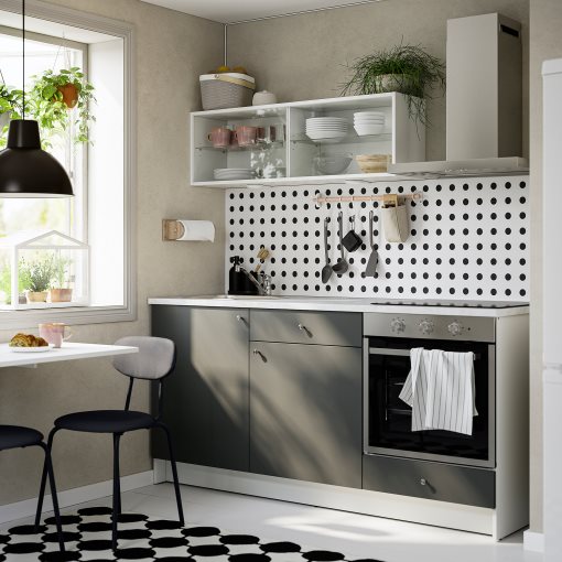 KNOXHULT, кухня, 180x61x220 см, 296.149.37