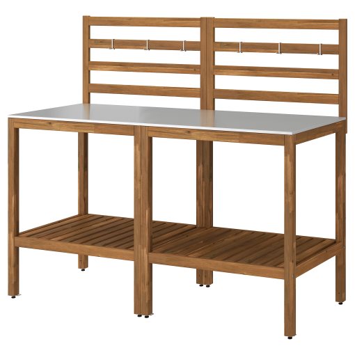 NÄMMARÖ, градинска кухня, 160x62 см, 296.155.26