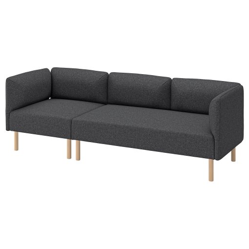 LILLEHEM, 3-местен модулен диван, 296.177.85